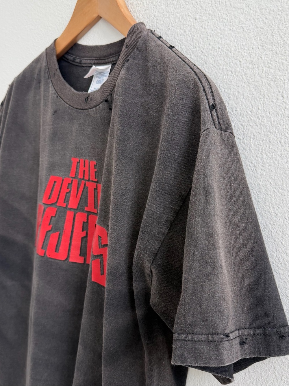 The Devil's Reject Horror Rob Zombie T-shirt - Picture 5 of 14